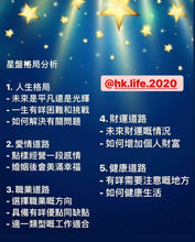 將圖片載入圖庫檢視器 星盤格局分析（簡單版$400+800字分析）
